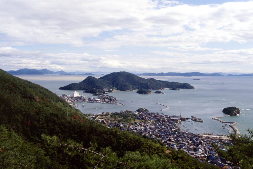 神秘の仙酔島でパワーチャージ