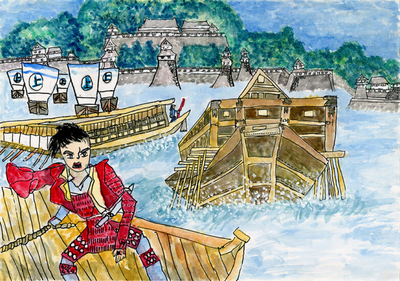 「瀬戸内　海の歴史絵画コンテスト」結果発表