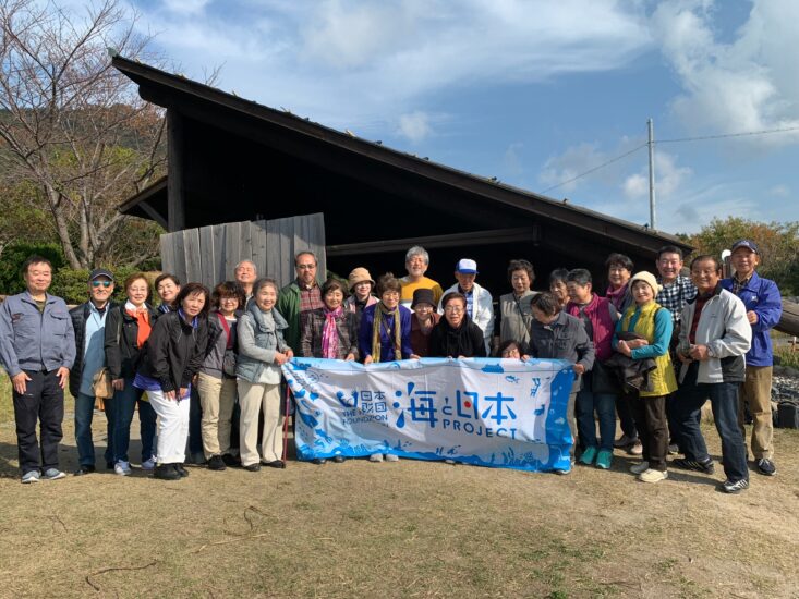 海の恵み「藻塩づくり」体験