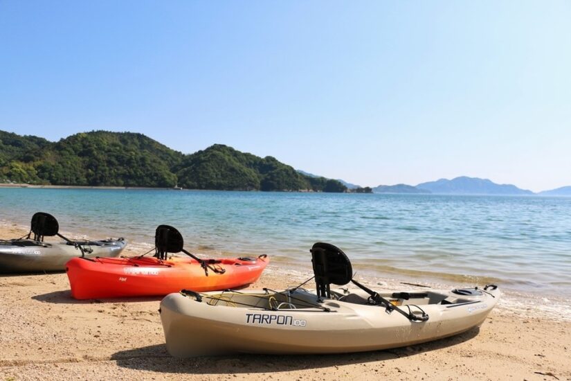 瀬戸内海に浮かぶ無人島へ🚢 夏休みは大崎上島でアクティビティを満喫❕