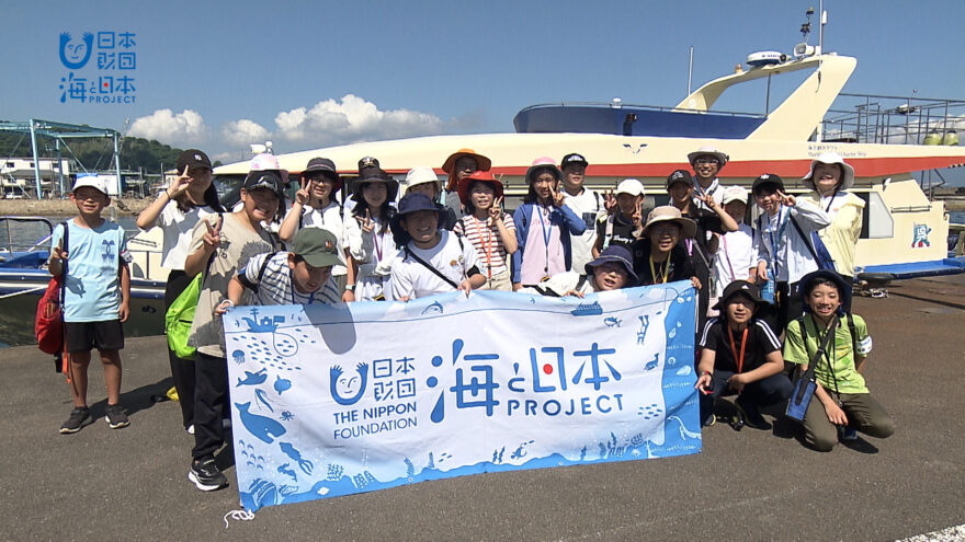 「瀬戸内こども牡蠣調査団」の小中学生が 名産牡蠣を育む江田島の里海を大調査🦪