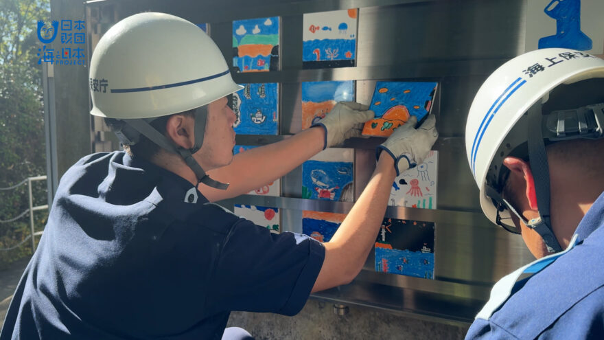 灯台をもっと身近に感じてみない❓宇品灯台を地元の小学生が飾り付け🏞️🌅