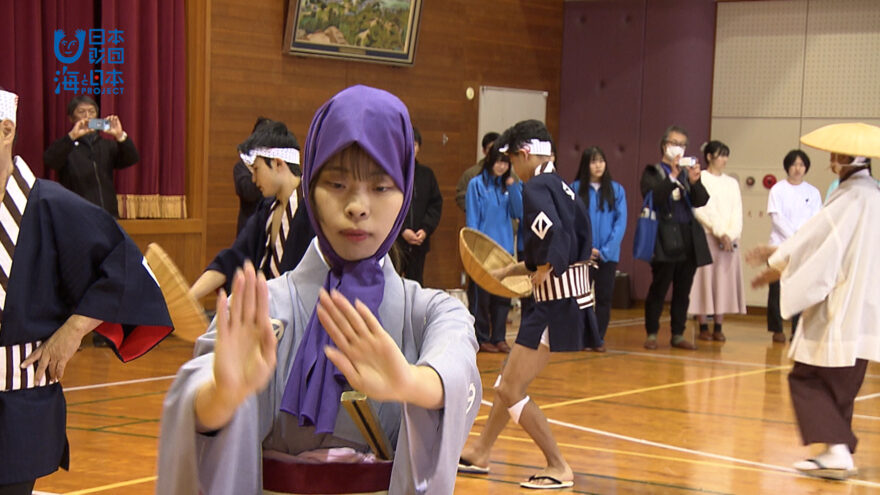 海に高い関心持つ「うみぽす」入賞高校生が 笠岡市白石島で交流💯