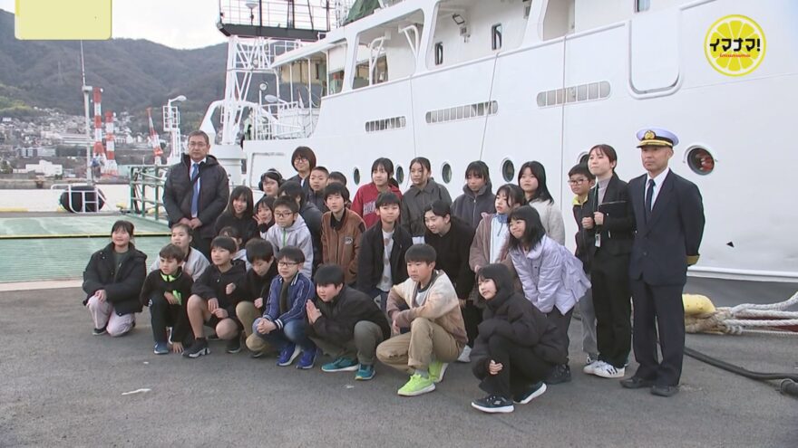 宇宙から海の状況を監視「子どもたちに海洋・海事分野に関心を❗」　広島大学の研究施設で子供向けセミナー🛰️🌏